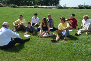 Professor Richard C. Harris class
