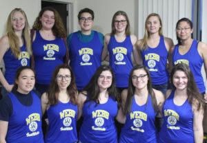 Webb Women's Basketball Team - 2018