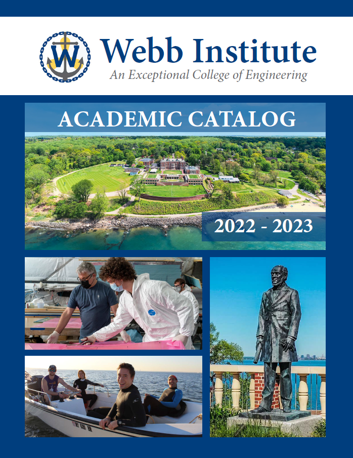Webb Institute 2020-21 Catalog