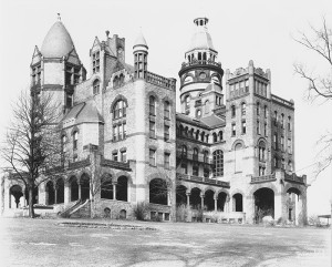 Webb Institute's first location in the Bronx