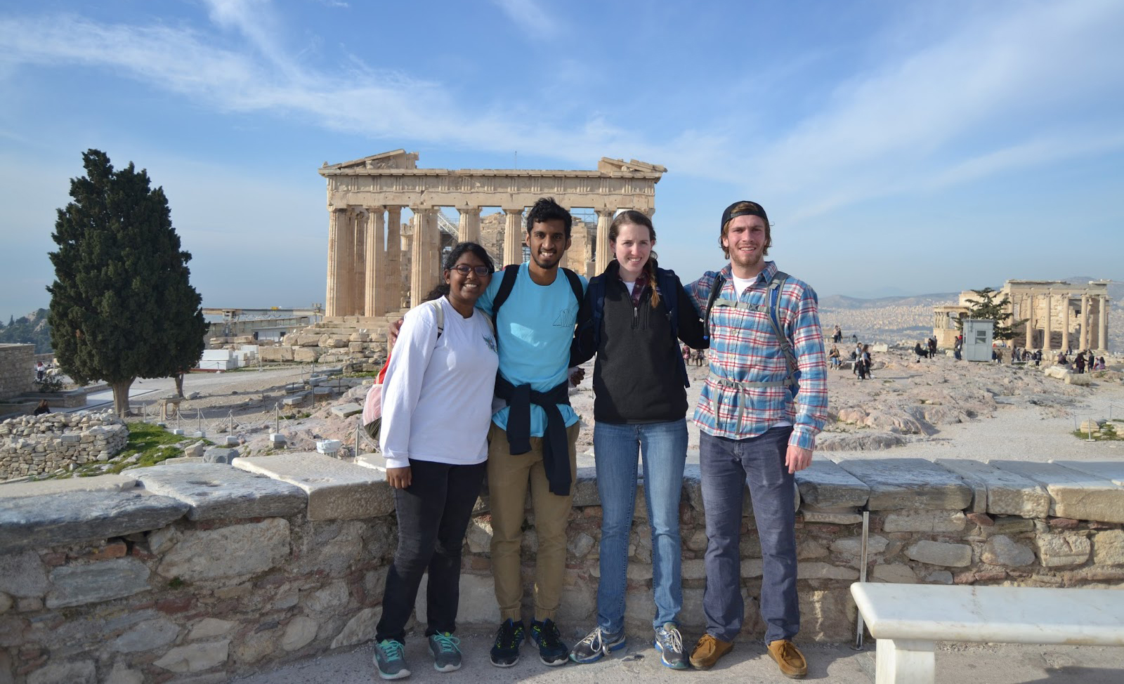 Winter Work Term - Greece