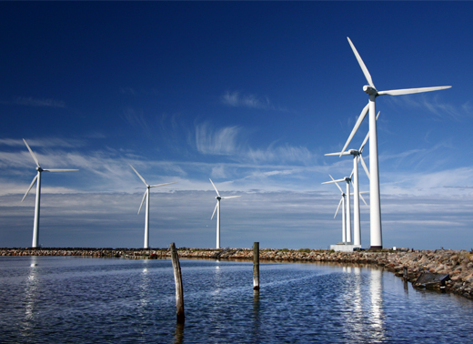 Wind turbines