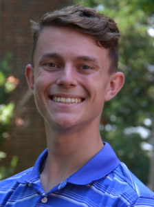 Chris Hamilton, student at Webb Institute, class of 2022