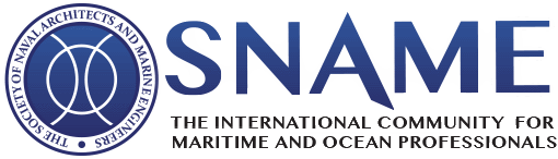 SNAME logo | Webb Institute