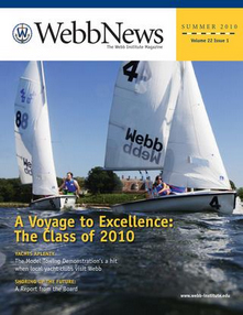 Webb News - Summer 2010