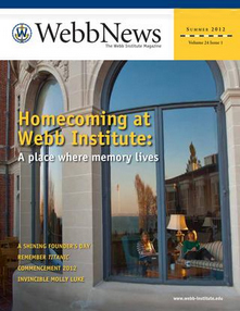 Webb News - Summer 2012