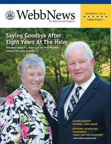 Webb News - Summer 2013