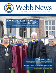 Webb News - Summer 2015