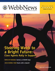 Webb News - Winter 2010