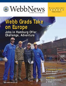 Webb News - Winter 2012