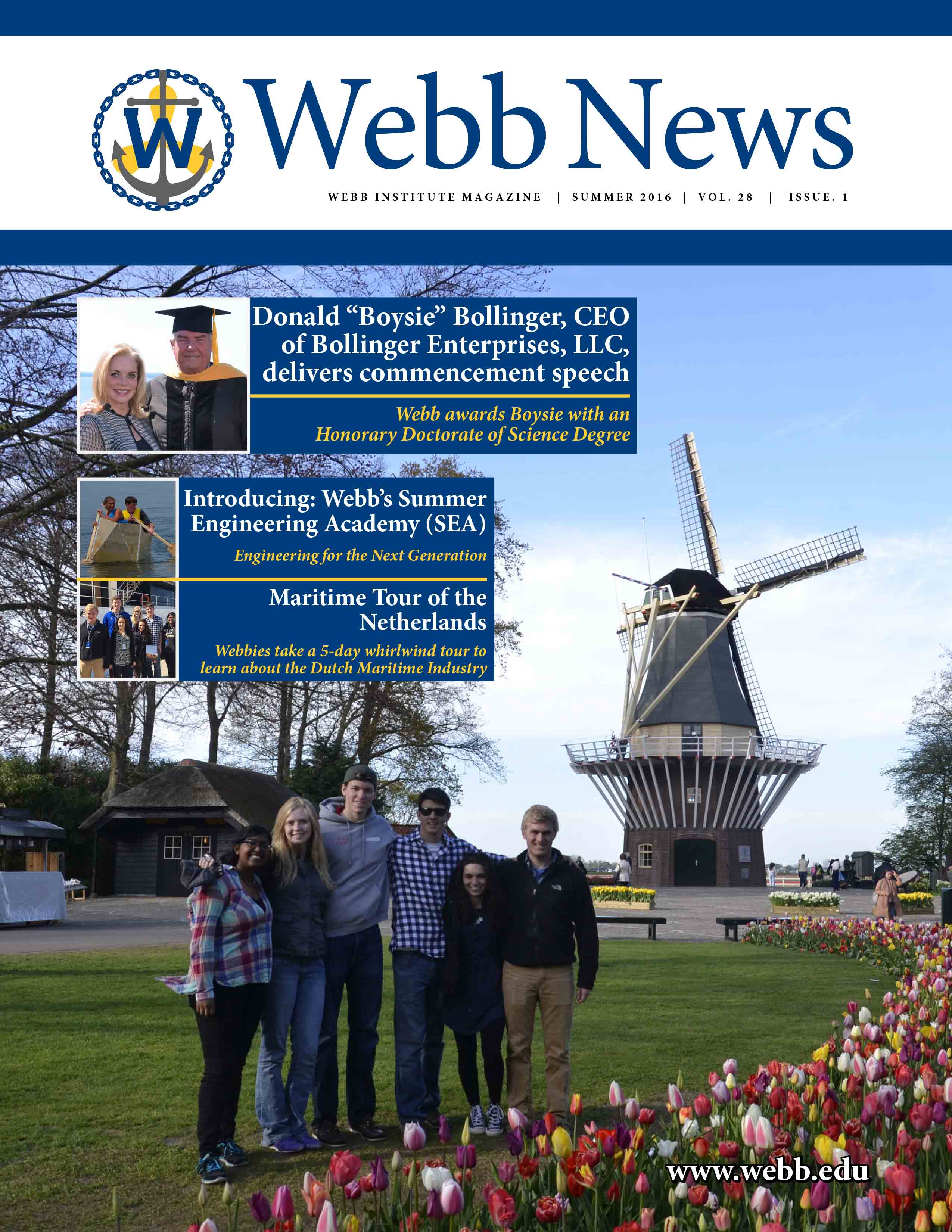 Webb News Summer 2016