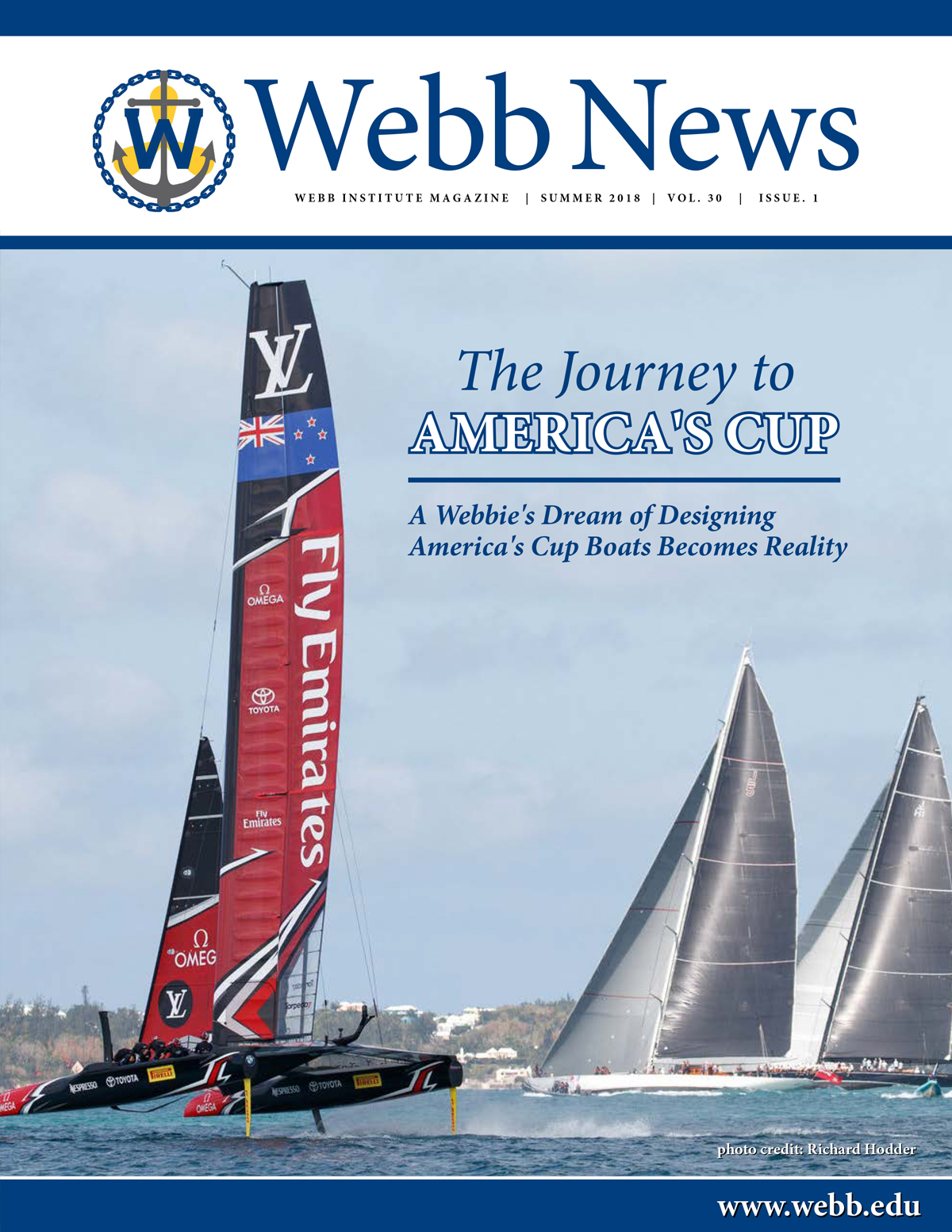 Webb News Summer 2018