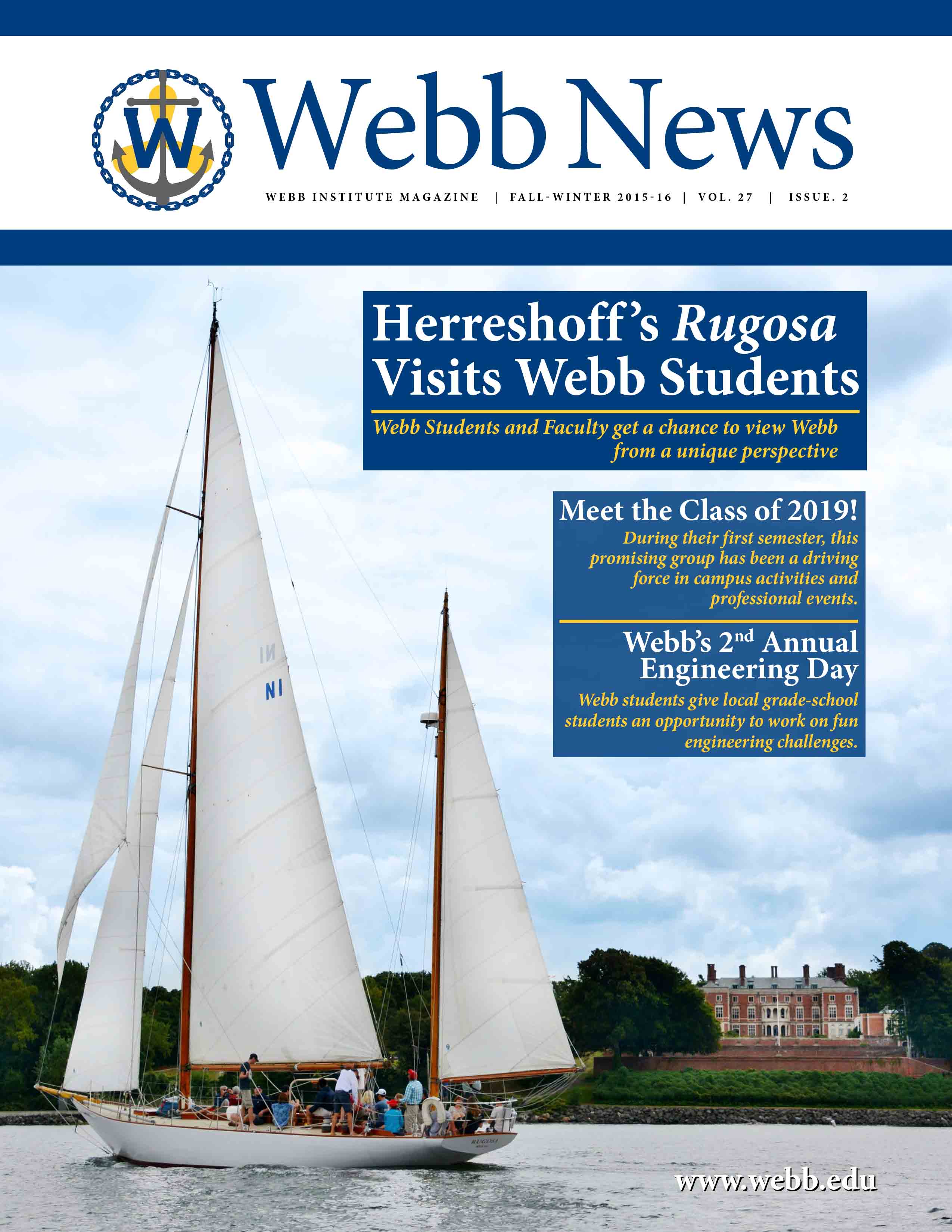 Webb News_Winter 2015-16