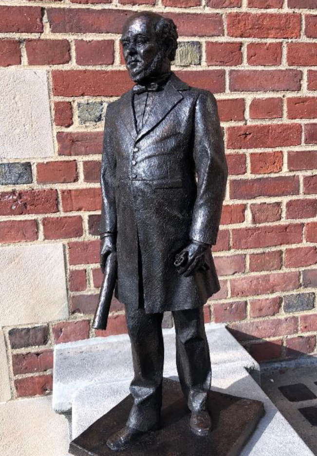 William Webb Statue William Webb Statue