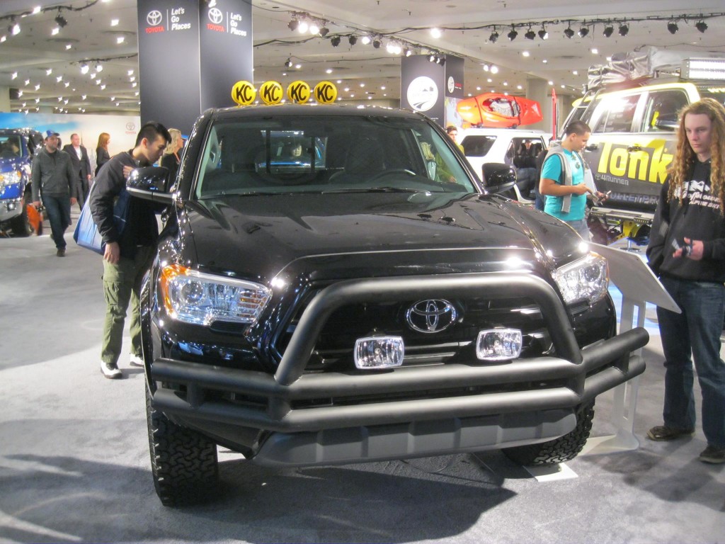 Webbies at the NY Auto Show