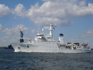 NOAA Vessel Thomas Jefferson