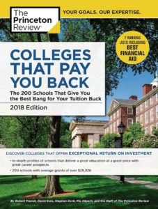 Colleges that pay you back 