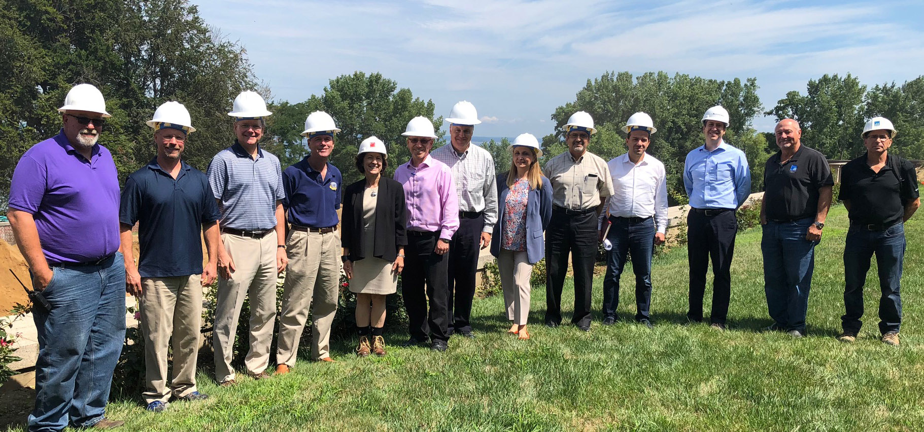 Kick Off Meeting for the Construction of the Couch Family Academic Building