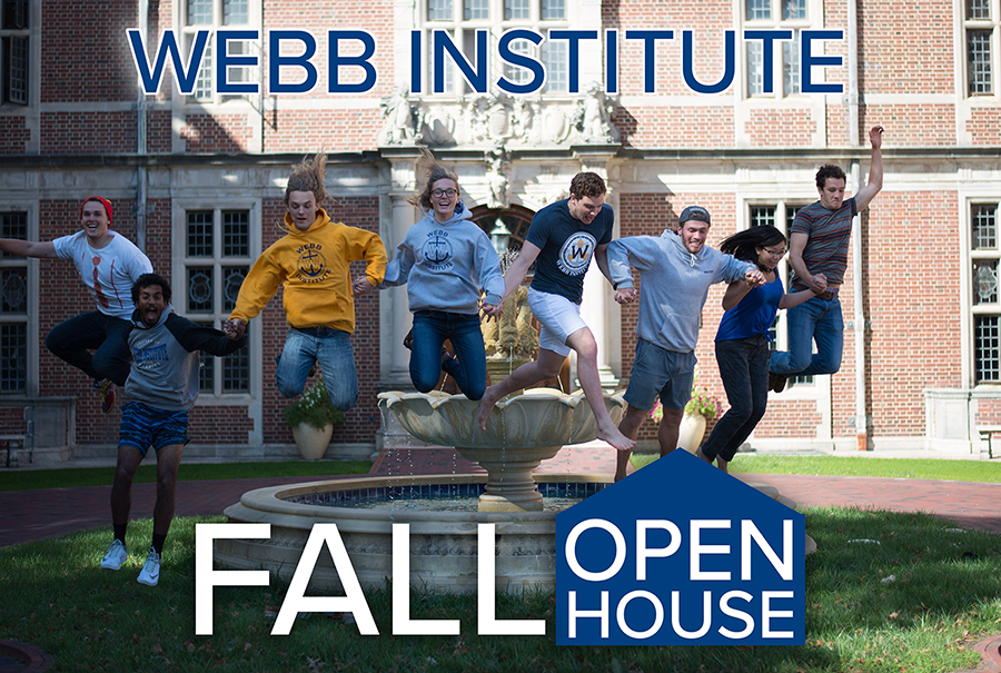 Register Today for Webb's Open House!