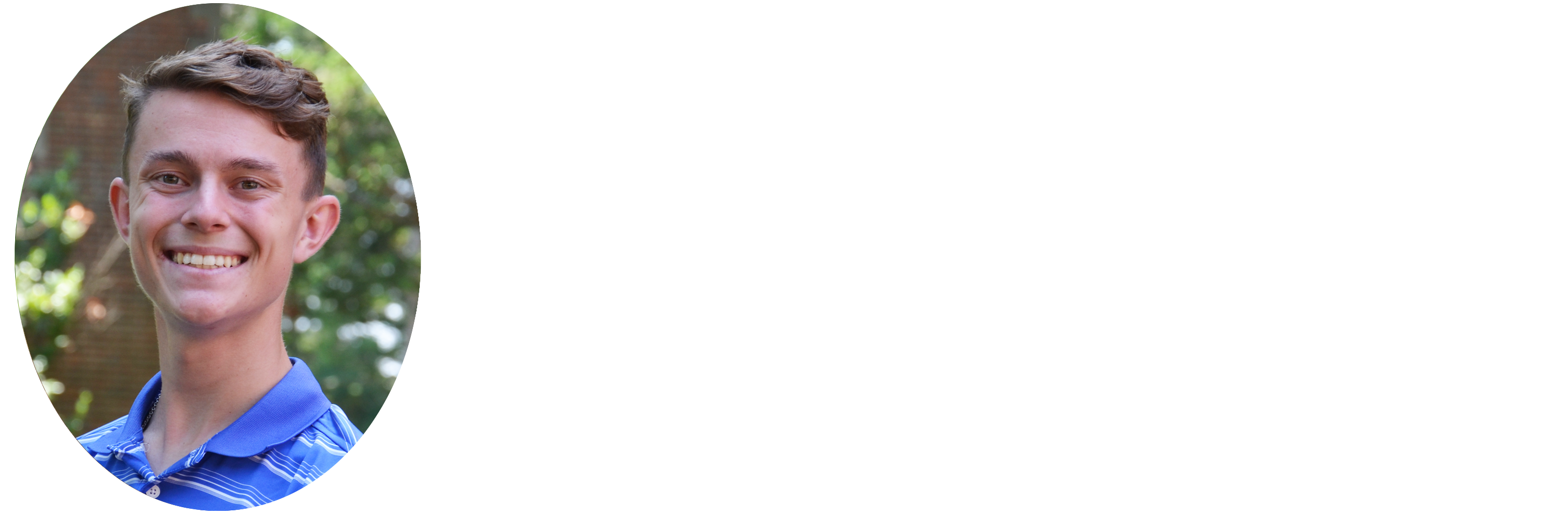 Chris Hamilton, Webb Institute student