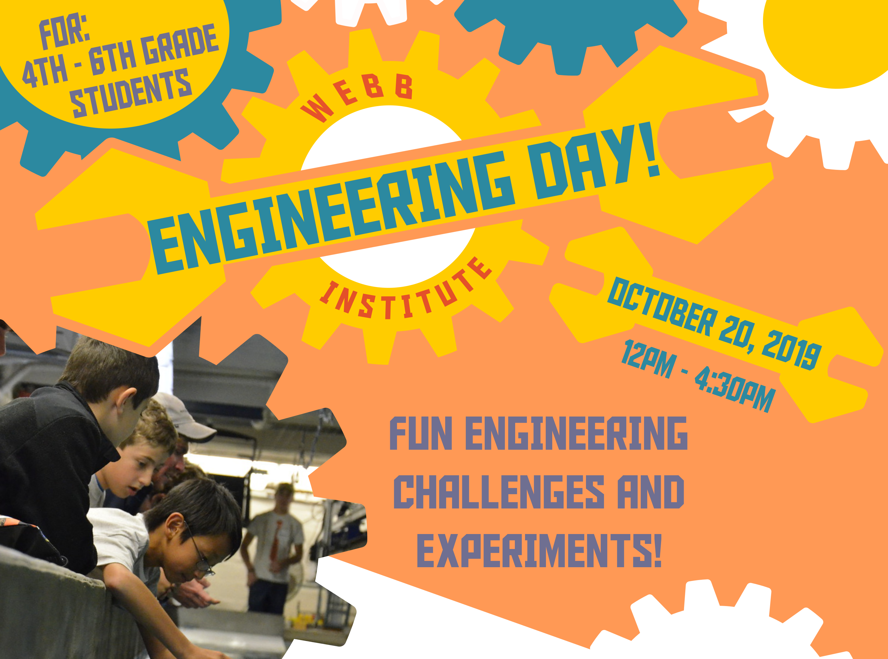 Webb Institute Engineering Day