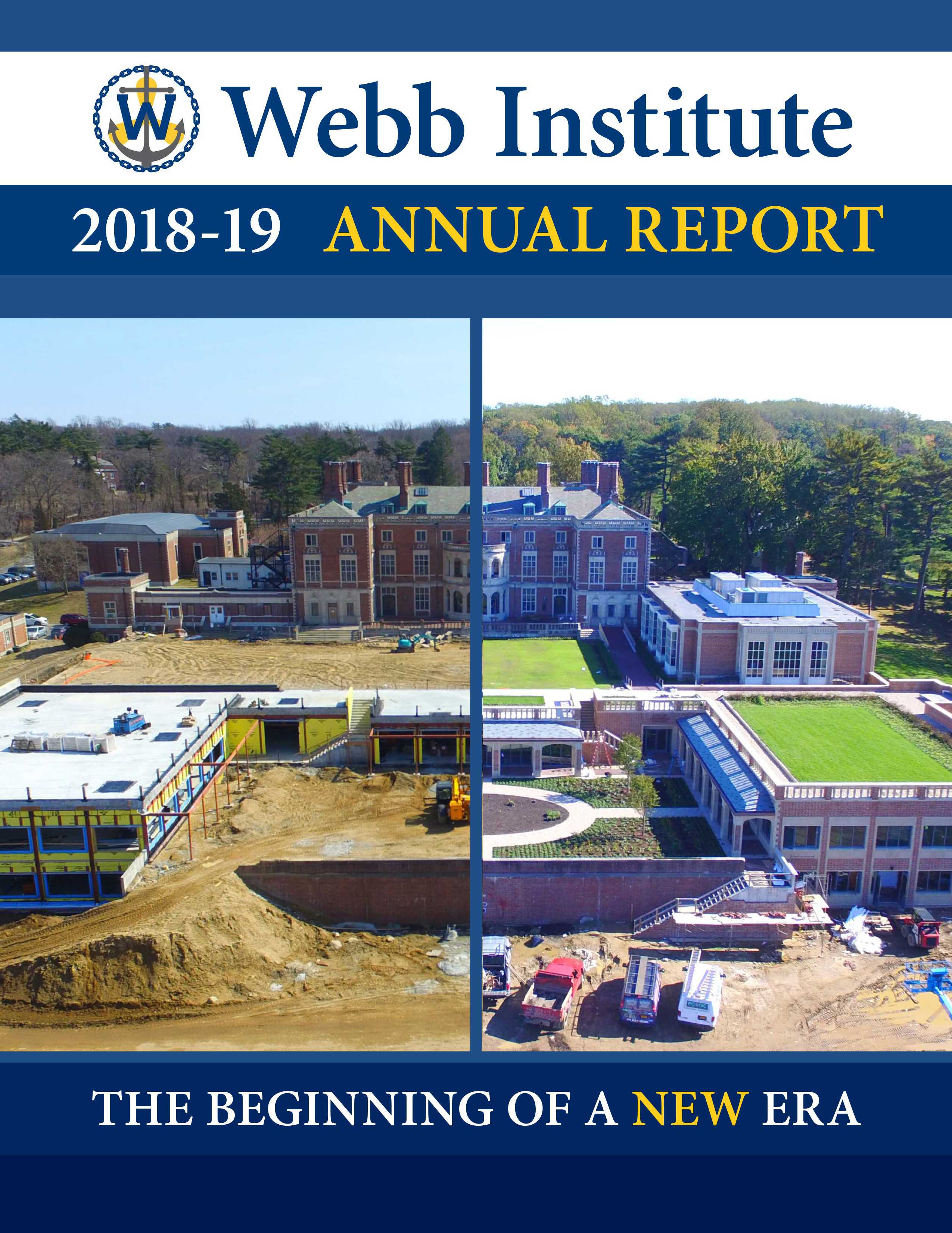 Annual Report 2018-19 cover
