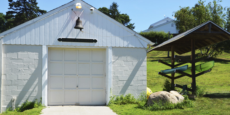 Goldbach Boat House at Webb Institute