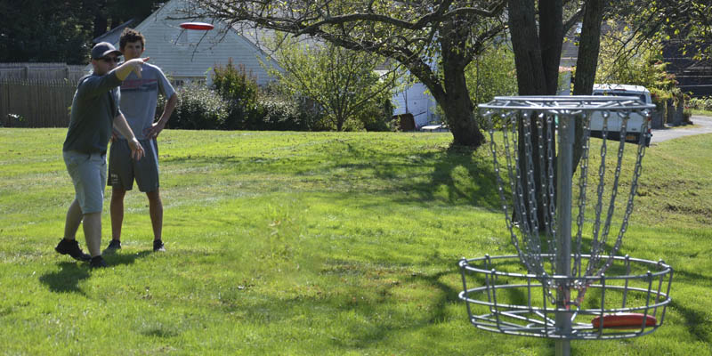 Webb Disc Golf Club