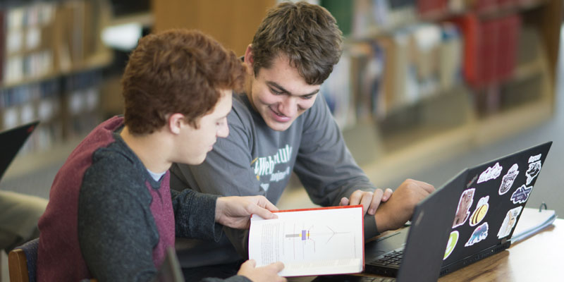 Webb Institute Livingston Library