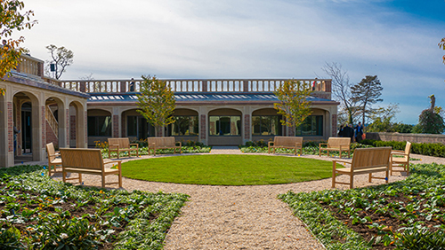 Bollinger Courtyard