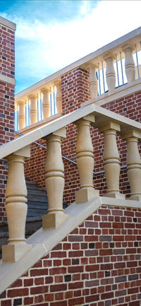 Couch Academic Center Steps Couch Academic Center Steps