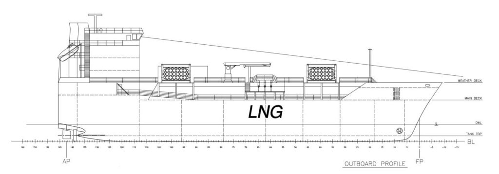 LNG Bunkering Vessel
