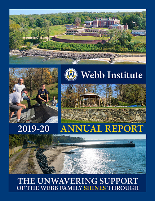 Annual Report 2019-20 cover