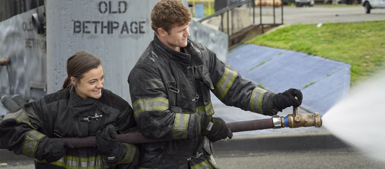 Webb Institute Firefighting Class