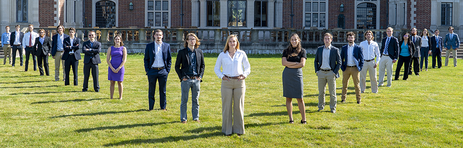 The Webb Institute Class of 2021 The Webb Institute Class of 2021