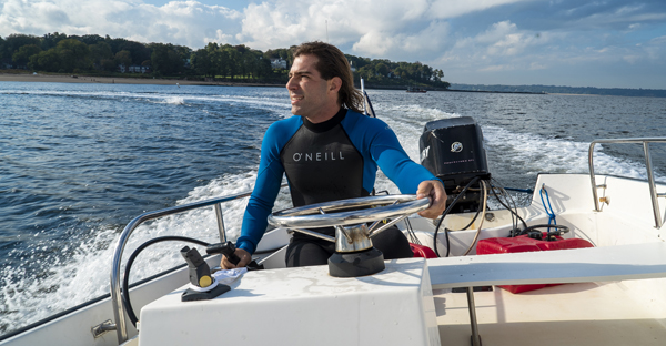 Boston Whaler at Webb Institute