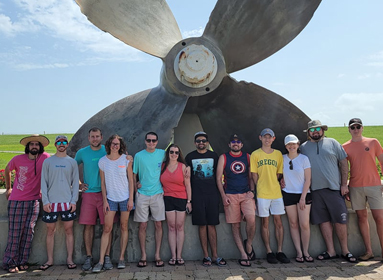 Webb Alumni Meet-up in Texas