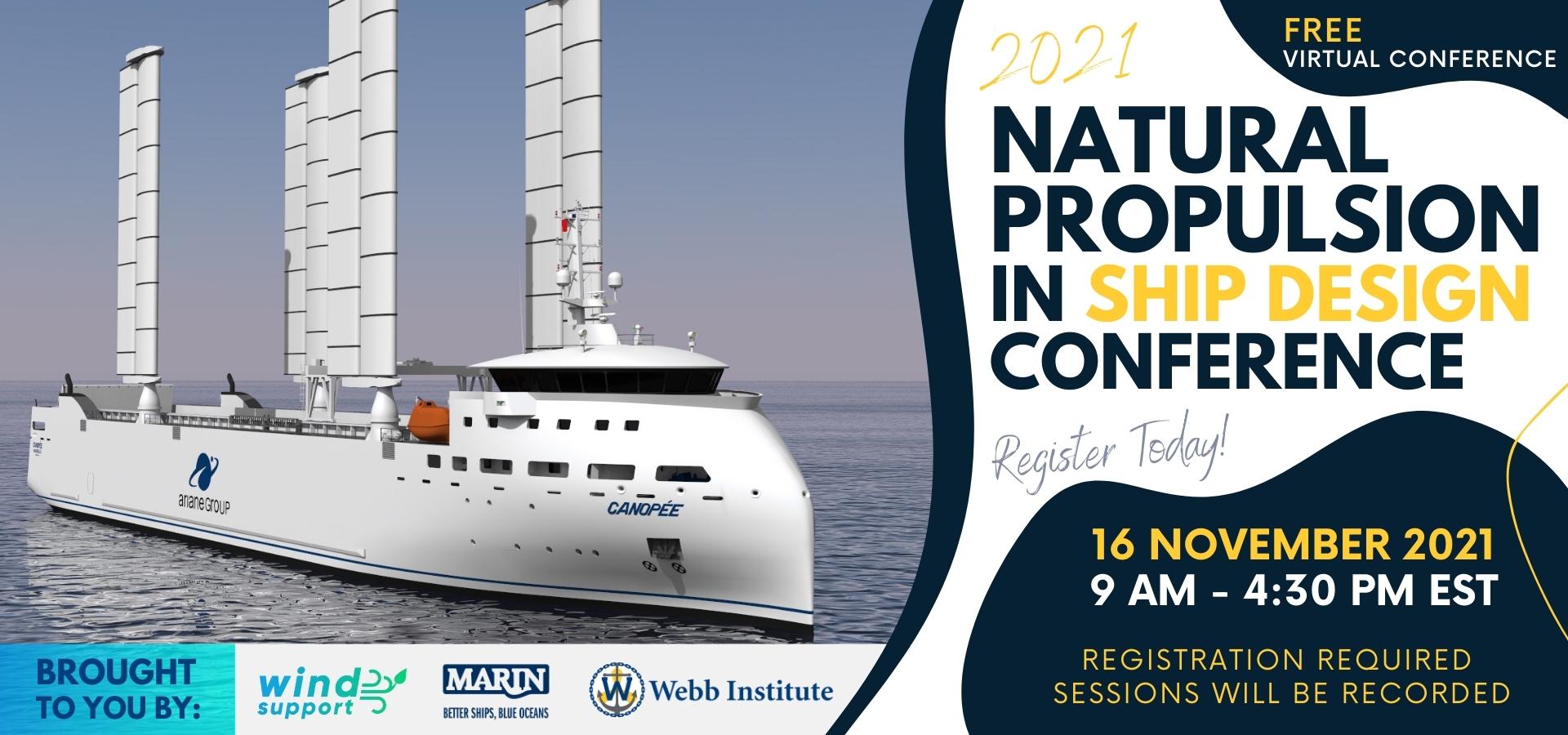 Natural Propulsion Conference event