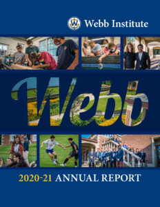Annual Report 2020-21- cover