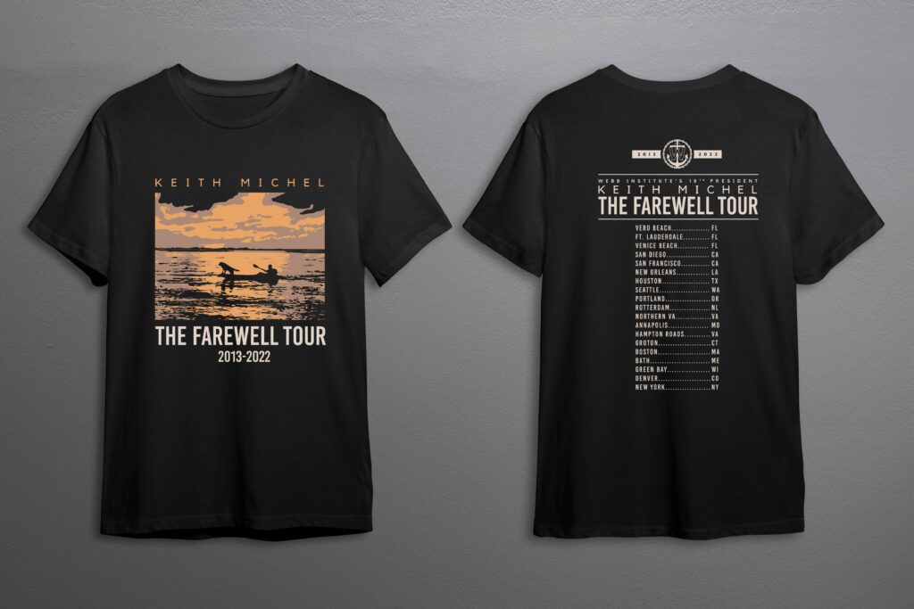Farewell Tour -Front and Back
