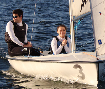 Sailing at Webb Institute