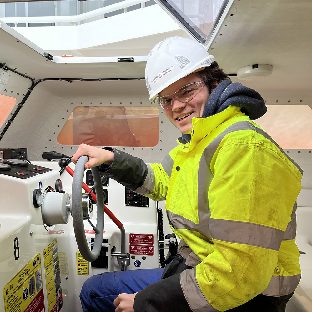Winter Work Term: Paul Ferragu '26