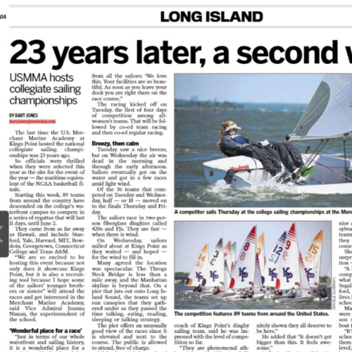 USMMA _Sailing
