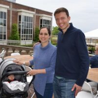 Webbstock-Prof. McMahon and Family