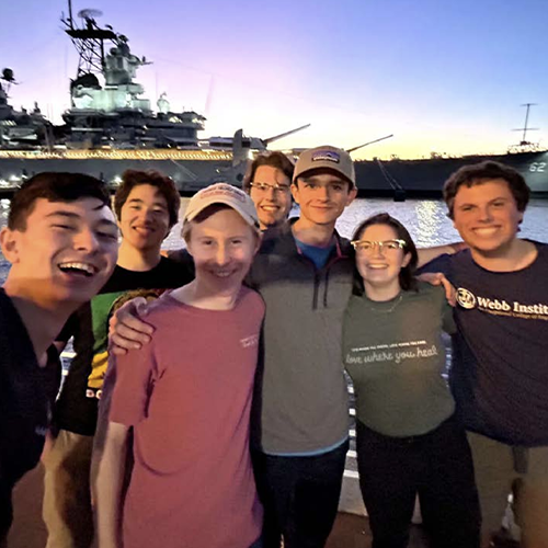 Beyond the Classroom | My First Year at Webb